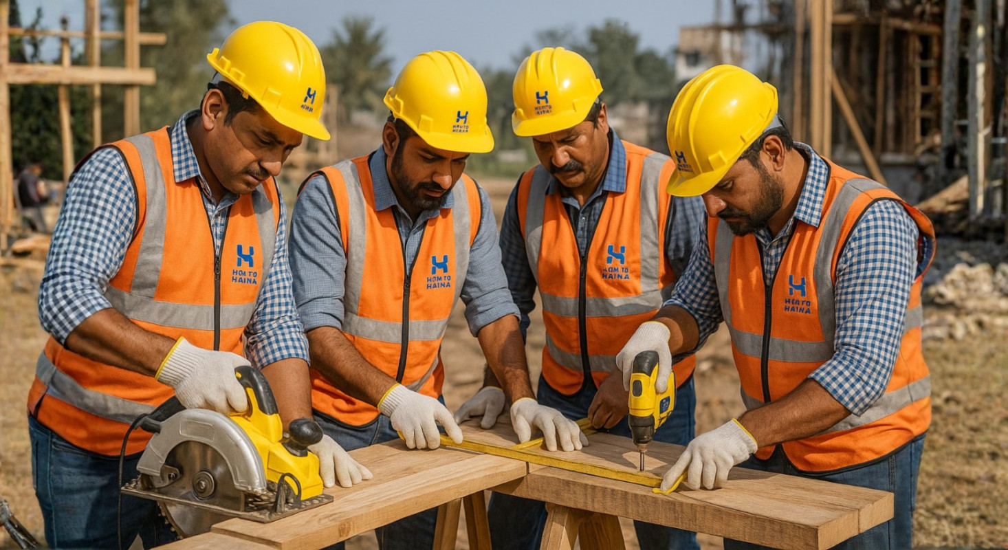Top-Rated Commercial Carpenters in Muzaffarpur | HumToHaiNa